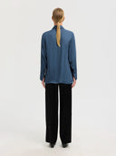 Jolly Wrap Blouse - Key Largo