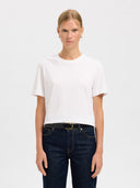 Iona leren riem - zwart