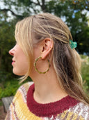 Davina Oorbellen - Goud