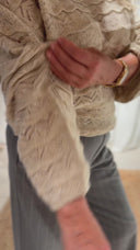 Kristel Knit - Zandschelp