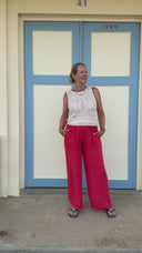 Nora Pant - Red